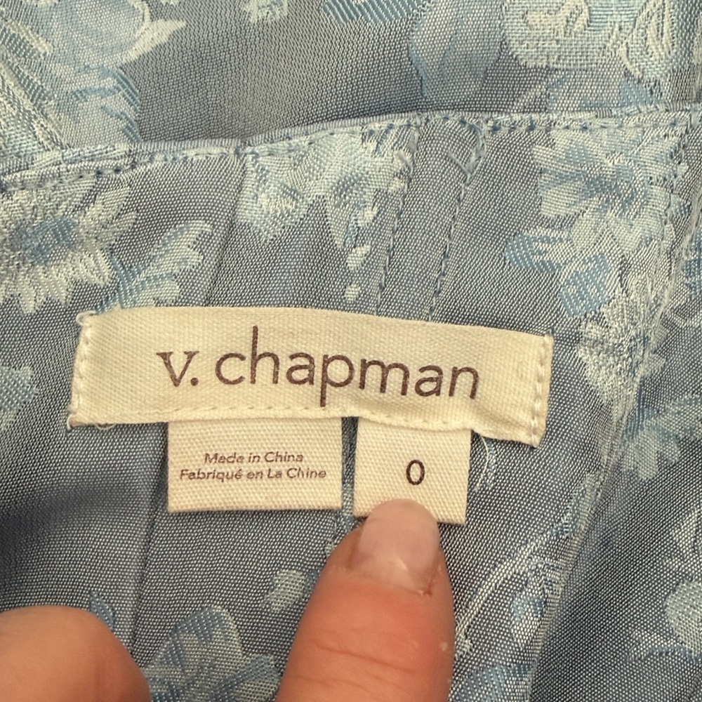 V. Chapman Lace up back Mini Dress - Picture 8 of 10